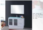 Glacier II Glass Top Vanity 1200mm