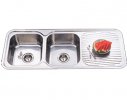 Double Bowl Sink Drainer