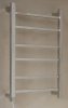 Square 6 Tube Heated Towel Rail