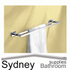 Premium 750mm Double Towel Rail