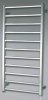 Square 11 Bar Heated Towel Rail