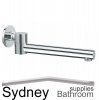 Swivel Round Bath Spout 230mm