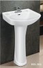 Single Taphole Pedestal Basin