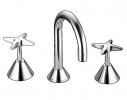 Cross Series Basin Tap Set