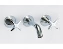 Cross Series Bath Tap Set