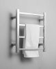 Square 4 Bar Heated Towel Rail