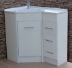 Regal Corner Standing 900mm Vanity