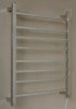 Square 8 Tube Heated Towel Rail