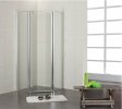 Diamond Semi-frameless Shower Screen 1000 x 1000 x 1950