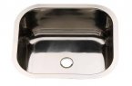 Single Bowl Round Edge Small kitchen Sink B