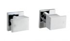 Cube Short 1/4 Turn Wall Top Tap set