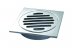 Square 80mm Floor Grate