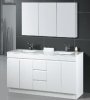 Floor Standing Double Bowl 1500mm Vanity