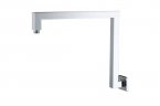 Square High Shower Arm