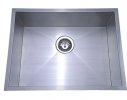 Large Square Undermount Sink