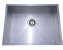 Large Square Undermount Sink