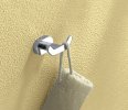 Premium Round Double Robe Hook