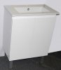 Slim China Top Vanity 600mm